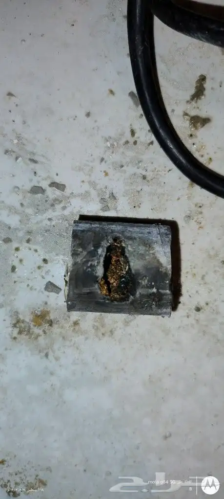 فحص كيابل الكهرباء كشف أعطال الكوابل كشف التماس الكهرباء 1