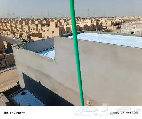 عوازل عزل سطح عازل مائي رولات وعازل حراري فلين صبة ميول ضمان 9