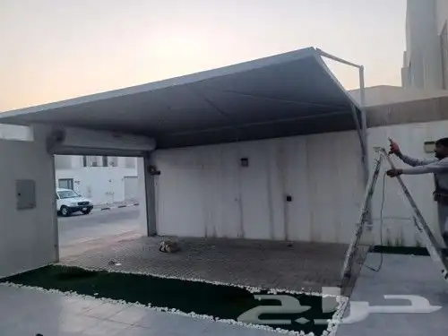 بناء مجالس خارجيه جلسات شتويه 5