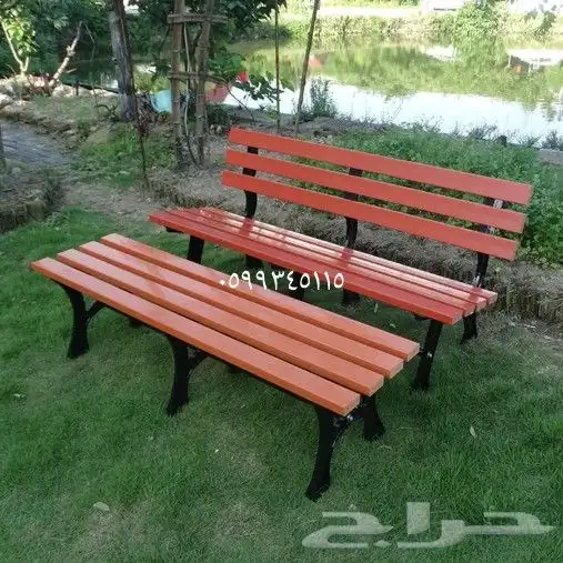 كرسي بنش دسك زبالة براميل طاولة مدارس حاوية خشب وحديد معالج 8