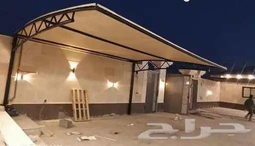 مضلات سواتر برجولات جميع انواع الحداده 7