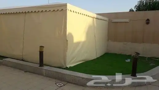 نقوم بتركيب جميع انواع مظلات والبرجولات وسواتر الحديديه و 21
