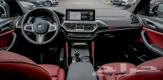 بي ام دبليو اكس BMW X6 XDrive30i M Sport موديل 2024 13