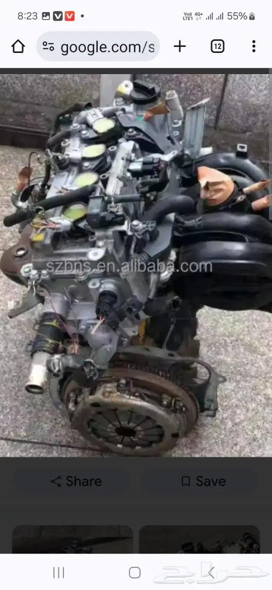 مكينة دباب دايهاتشو مستورد 2