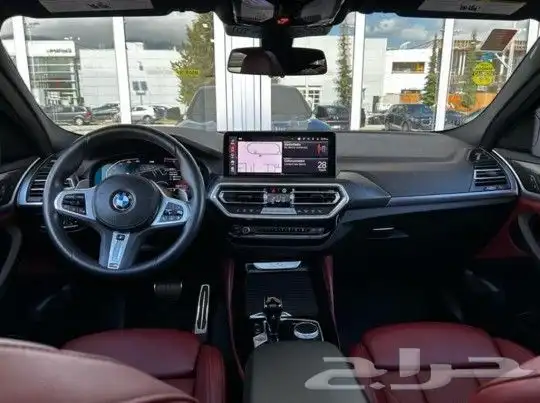بي ام دبليو اكس BMW X4 XDrive30i M Sport موديل 2024 13