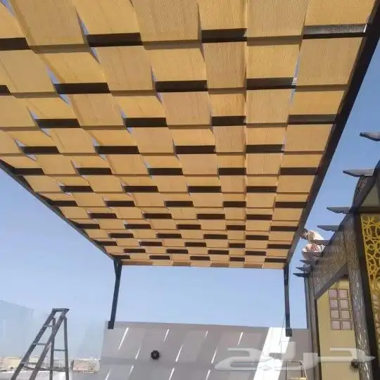 مضلات سواتر برجولات جميع انواع الحداده 0