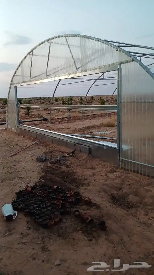 فك وتركيب البيوت المحميه 8