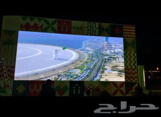 شاشات عرض احترافيه للأيجار 5