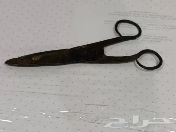 مقص قديم تراث. 19 1