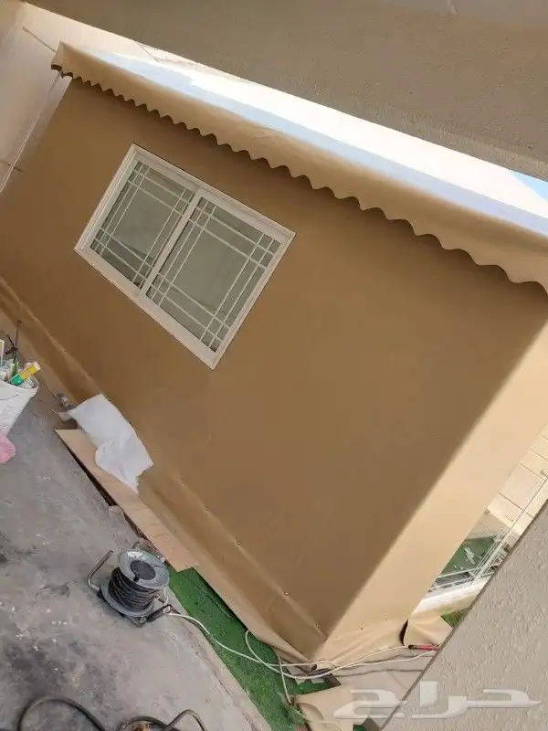 بناء مجالس خارجيه جلسات شتويه 7