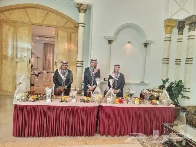 عربه ركن ضيافه مقاديع حفلات مناسبات 5