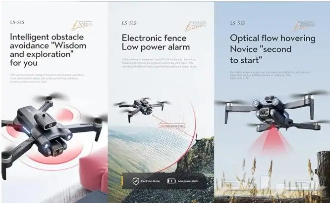 الحق خصم على طائرة درون تحكم عن بعد بسعر خاص قبل نفاذ الكمية 4