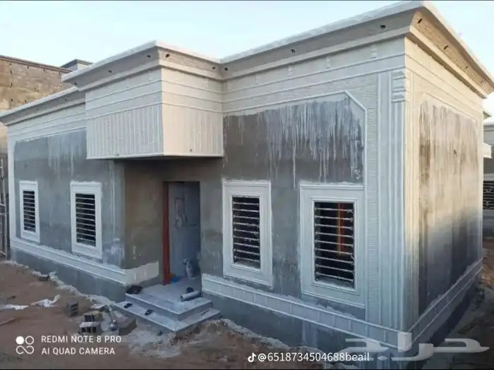معلم ديكورات خارجي بدي الحجر الرياض 1