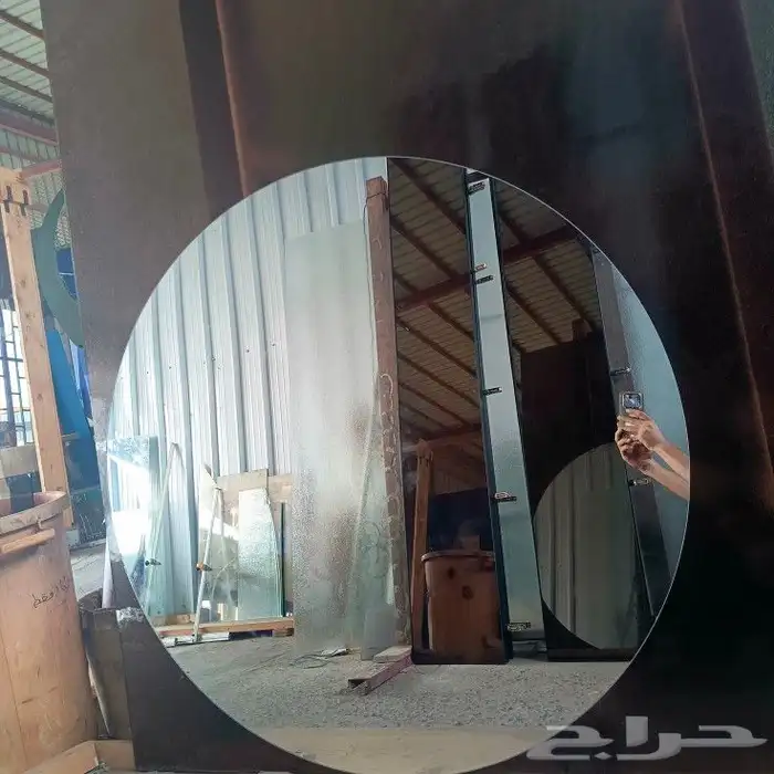 زجاج مرايا شبابيك ابواب مطابخ جميع الاشكال والتصاميم 0