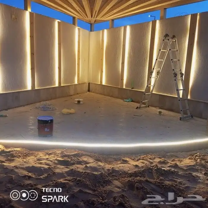 فني كهربائي وسباك تأسيس وتشطيب مع احدث الديكورات 8