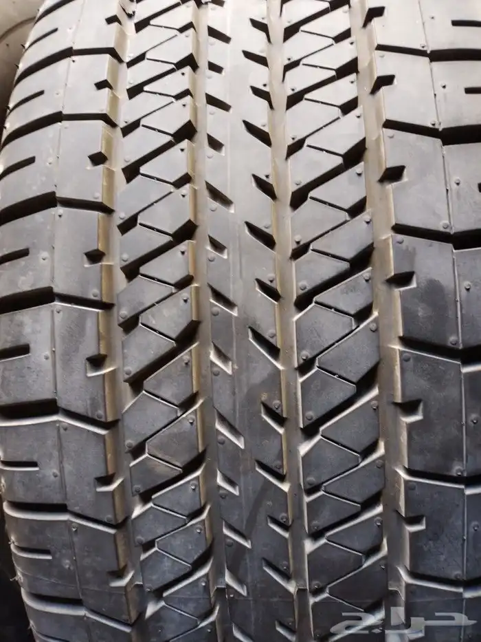 اربع كفرات برجيستون 275 60 20 4