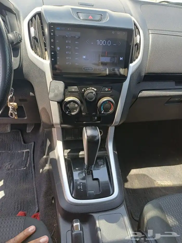 جيب ديزل ايسوزوا ام يو اكس موديل 2019 بدون دبل الحد 50 الف 7