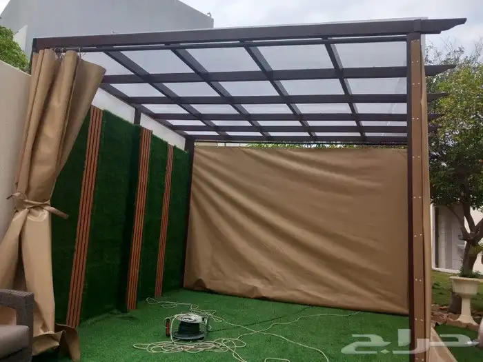 بناء مجالس خارجيه جلسات شتويه 4