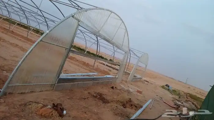 فك وتركيب البيوت المحميه 6