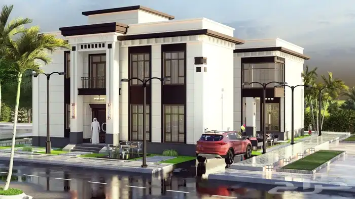 مهندس معماري فري لانسر محترف في تصميم المخططات والواجهات 14