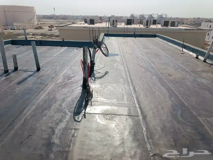 عوازل عزل سطح عازل مائي رولات وعازل حراري فلين صبة ميول ضمان 22