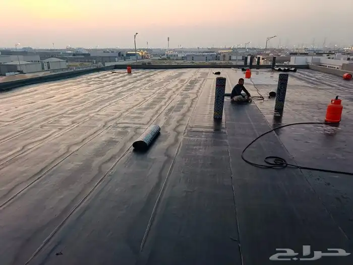 عوازل عزل سطح عازل مائي رولات وعازل حراري فلين صبة ميول ضمان 35