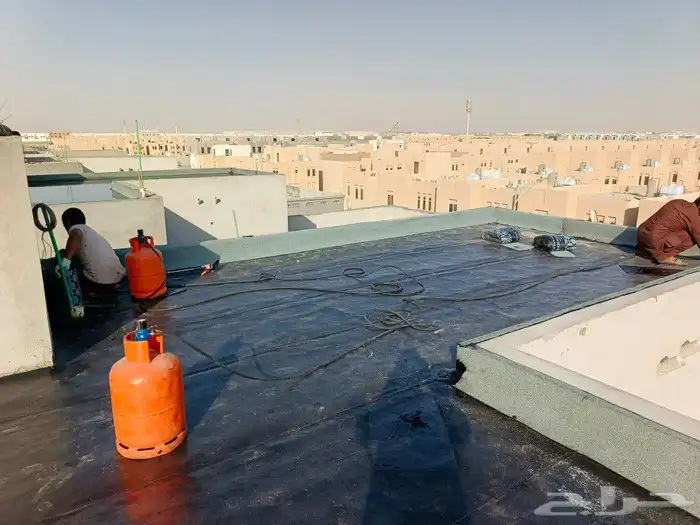 عوازل عزل سطح عازل مائي رولات وعازل حراري فلين صبة ميول ضمان 15