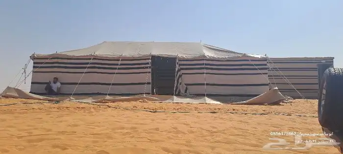 تركيب الخيام وبيوت الشعر وترميمها 4