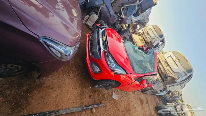 تشليح سبارك قطع غيار فقط من 2016 الي 2022 الخلود رقم 3 0