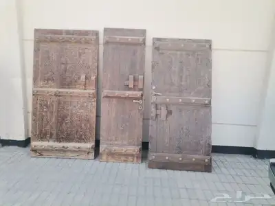 أبواب اثريه نجديه للبيع 0