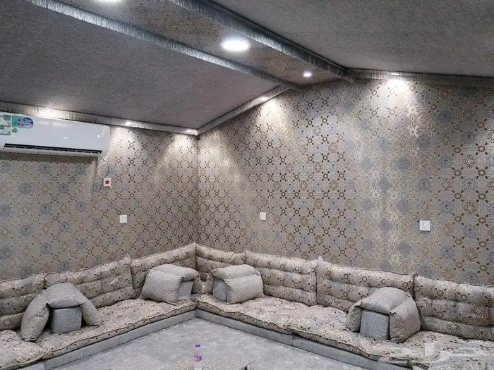 بيوت شعر ملكيه ومجالس تراثيه 2