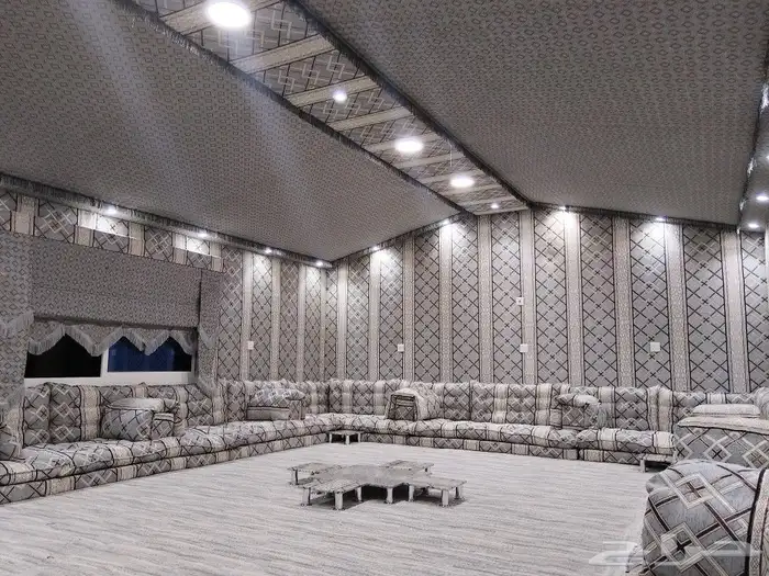 بيوت شعر ملكيه ومجالس تراثيه 5