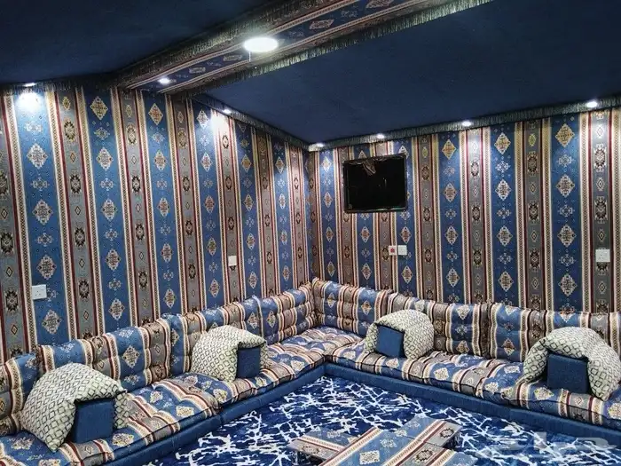 بيوت شعر ملكيه ومجالس تراثيه 10