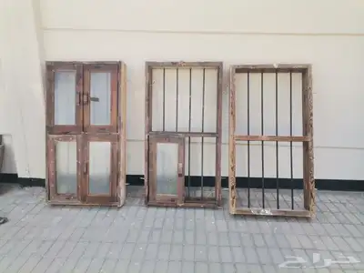 أبواب اثريه نجديه للبيع 1