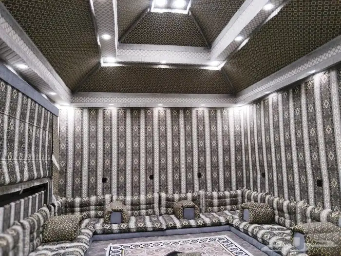 بيوت شعر ملكيه ومجالس تراثيه 33