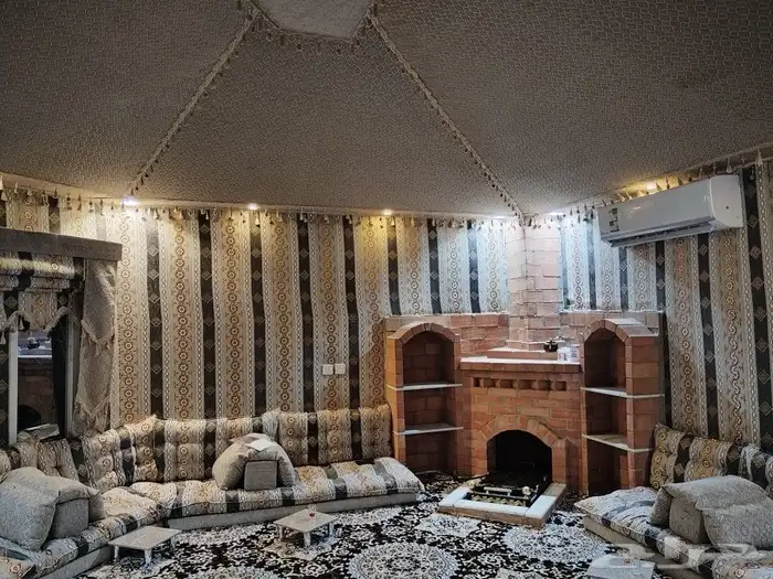بيوت شعر ملكيه ومجالس تراثيه 23