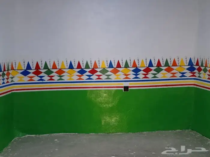 رسم القط العسيري 3