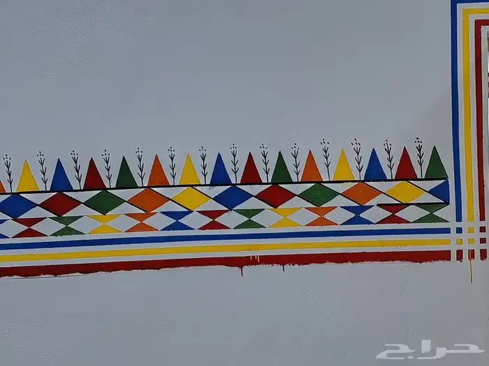 رسم القط العسيري 6