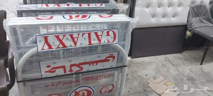 يوجد لدينا جميع انواع الدواليب والكمندينات والبطانيات والمرا 5