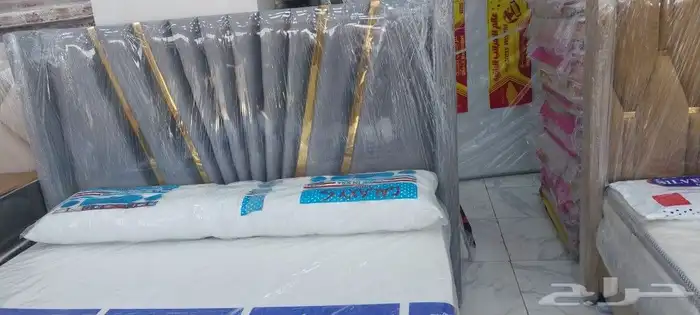 يوجد لدينا جميع انواع الدواليب والكمندينات والبطانيات والمرا 0