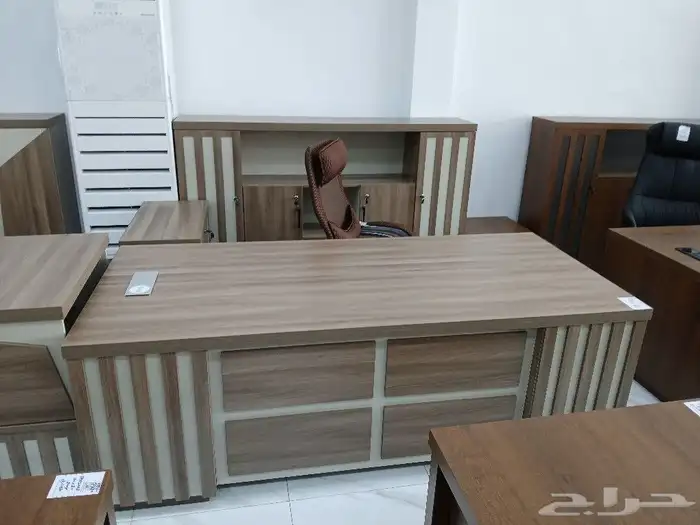 مكاتب فخمه بمقاصات وأشكال جديده 10