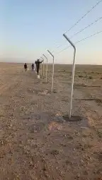 نقوم بتنفيذ شبوك المزارع شبوك مجلفن شبوك وطني بجميع انواعها 5