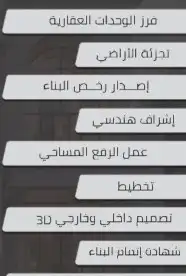 فرز وحدات عقاريه رخص البناء 2