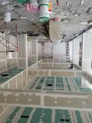 ااسقف مستعاره جبس بورد بديل الخشب بديل الرخام 1