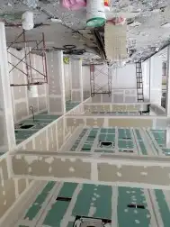 ااسقف مستعاره جبس بورد بديل الخشب بديل الرخام 5