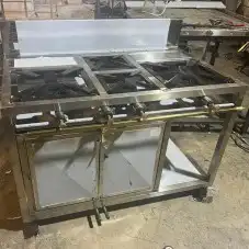 مركب غاز استيل افران غاز استيل طاولات استيل جاز غاز استيل 0