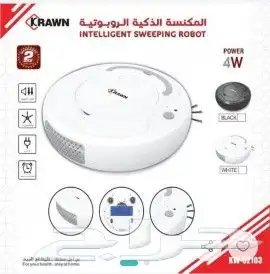 مكنسة كهربائية ريبوتية من شركة كراون 0