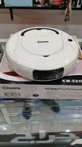 مكنسة كهربائية ريبوتية من شركة كراون 1