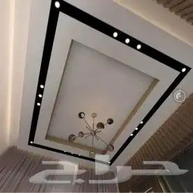 تركيب جبس بورد بدقة وجودة عالية 6