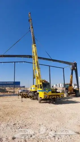 تأجير كرينات ورافعات سطحات 6